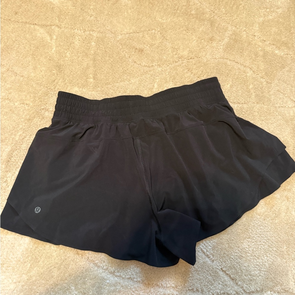 lululemon athletica Black Women's Athletic Shorts